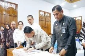 Pemkab Rejang Lebong Gandeng Bapas Bengkulu Bina Anak Berhadapan Hukum