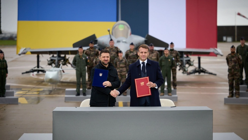 Ukraina dan Prancis Sepakati Pembelian 100 Jet Tempur Rafale, Siap Gempur Rusia?