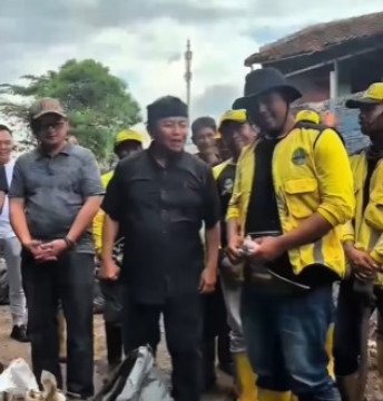 Penataan kawasan kolong jembatan di kawasan Cileunyi, Bandung. (bappeda.jabarprov.go.id/)