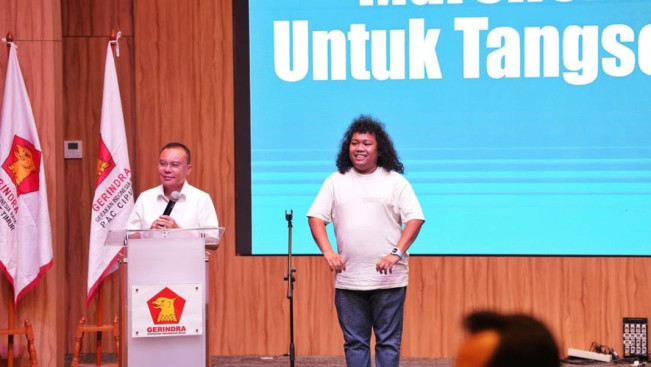Komika Marshel Widianto. [Istimewa]