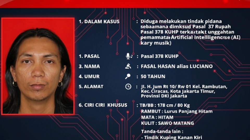 Pencarian Orang (Gemini Ai)