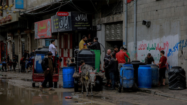 Israel Izinkan Negara Asing untuk Kirimkan Bantuan ke Gaza, Takut ke Prancis?