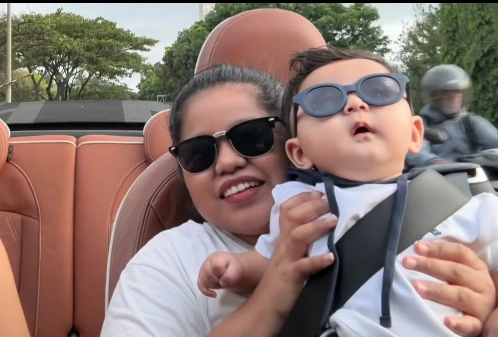 Pengasuh Andrew anak Erica Carlina  (Instagram)