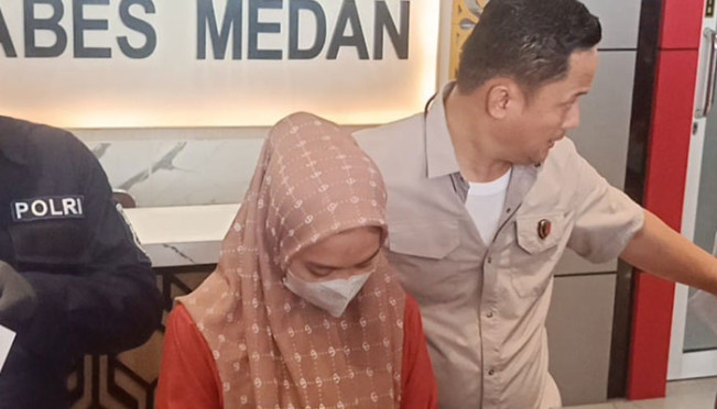 Jadi Tersangka, Pengasuh Day Care di Medan Ngaku Menyesal dan Minta Maaf
