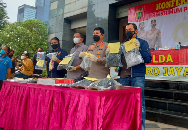 Pelaku Pengeroyokan Ketum KNPI Berprofesi Debt Collector