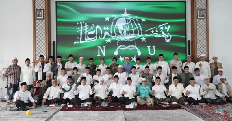 Para pengurus PBNU bersatu lagi [Foto: NU Online]