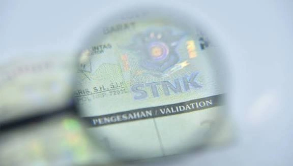 Pengurusan Stnk Lebih Mudah