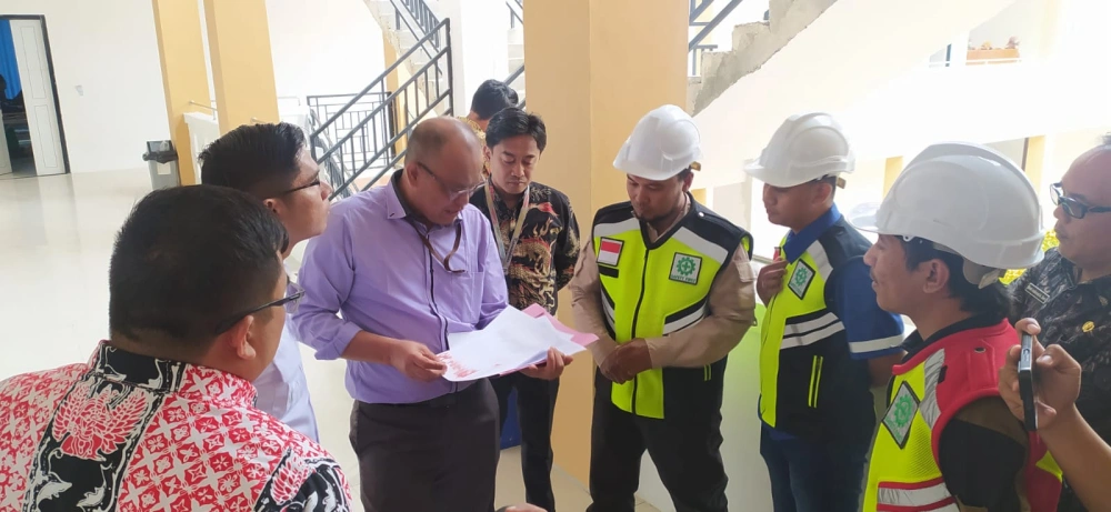 Peninjauan Proyek Strategis Rejang Lebong Oleh Kpk Ri