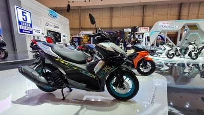 Penjualan Motor Tembus 5 Juta Lebih