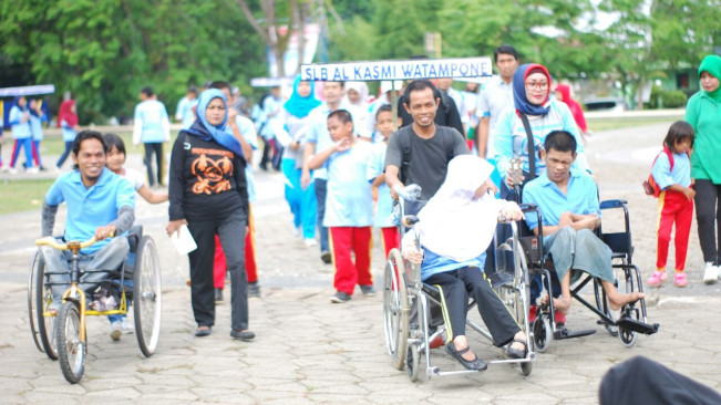 Tak Hanya Pekerjaan, Sahabat Disabilitas Inginkan Ini Jika Prabowo-Gibran Terpilih