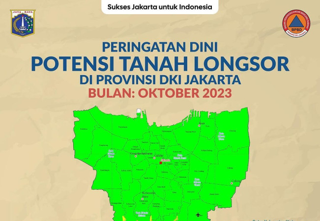 Waspada Longsor di Jakarta saat Musim Hujan