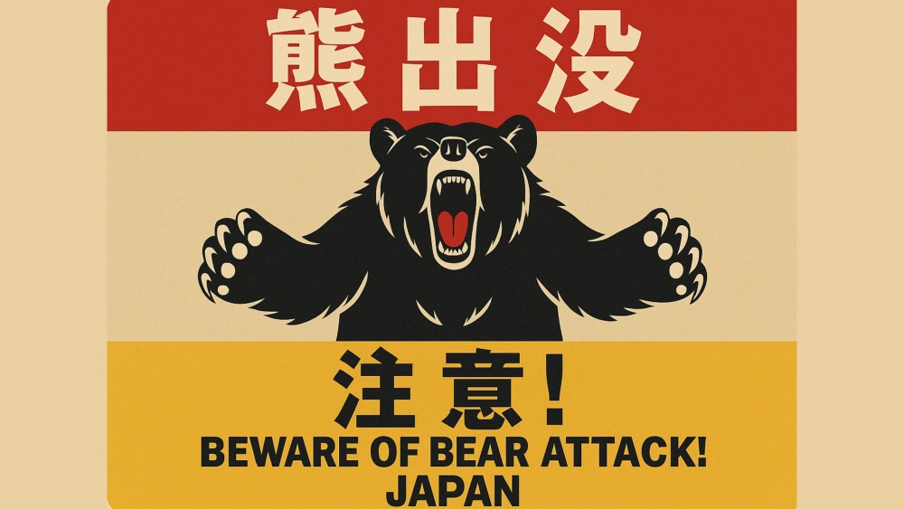 AS Keluarkan Peringatan Aneh kepada Warganya di Jepang: Waspada Serangan Beruang