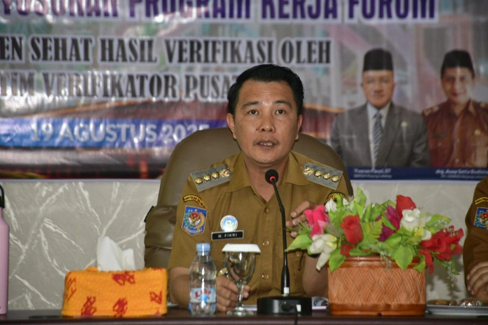 Bupati Rejang Lebong Siapkan Strategi Khusus Melawan Narkoba, Desa Jadi Lini Terdepan
