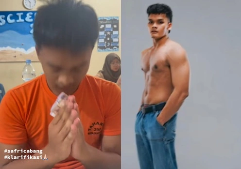 Ramai di TikTok Safrie Ramadhan Minta Maaf, Asli Atau Hoaks?