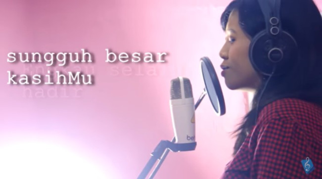 Lirik Lagu Rohani 'Persembahan Hati', Allah Bapa Sungguh Besar Kasih-Mu