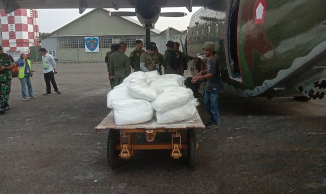 Operasi Hujan Buatan Tunggu <i>Update</i> Cuaca BMKG