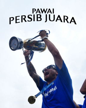 Persib Juara Liga 1. (Instagram)