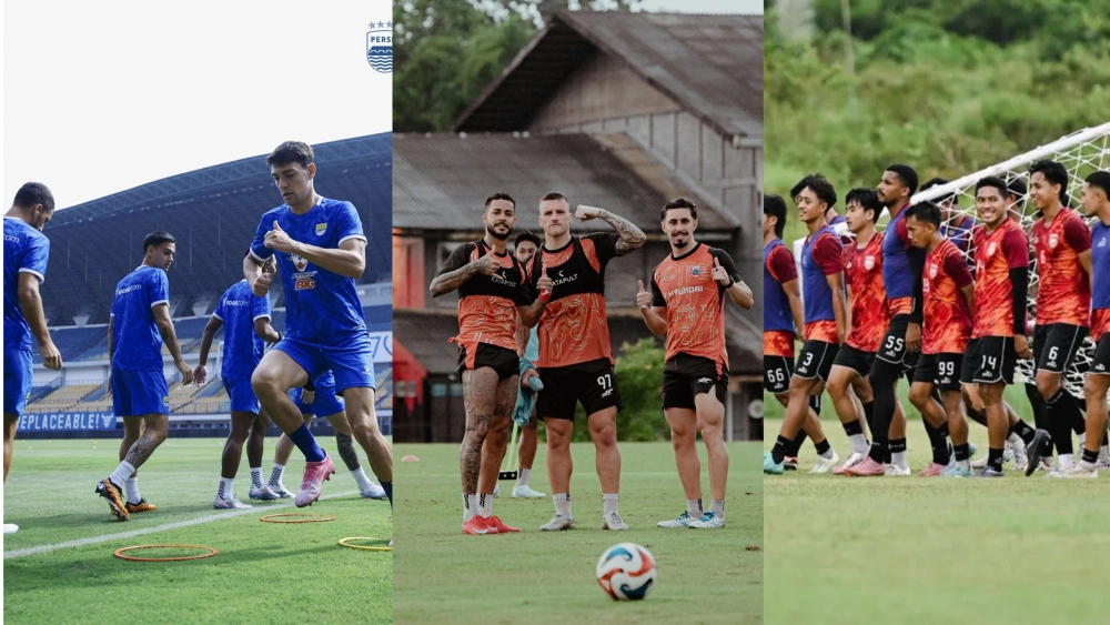 Jadwal Liga 1 Pekan Ke-15: Persib-Persija Berebut Tempat Borneo di Puncak