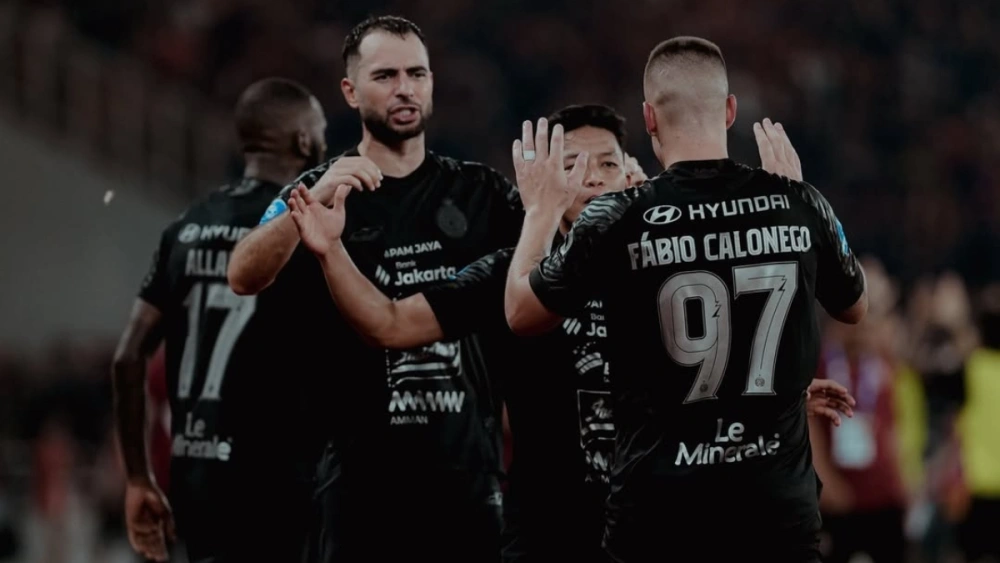 Laga Persija Jakarta vs PSIM  Yogyakarta di GBK, Jakarta, Jumat (28/11/2025) malam. [Instagram @persija]