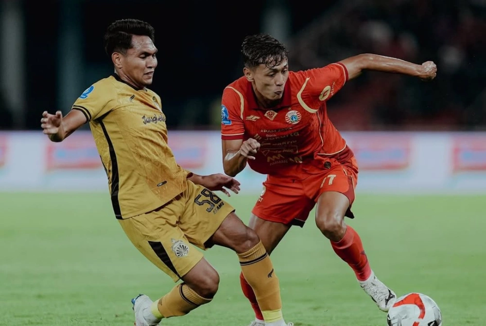 Bungkam Bhayangkara, Persija Kembali ke Jalur Kemenangan