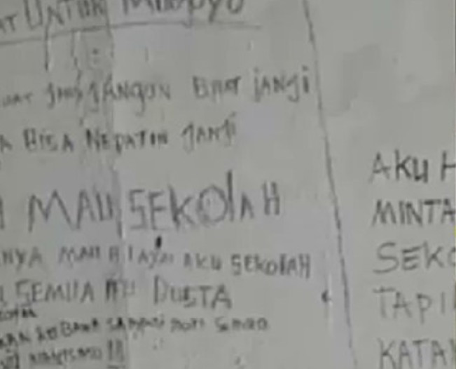 Misteri Kerangka Ibu dan Anak di Bandung: Pesan di Tembok Bikin Bergidik