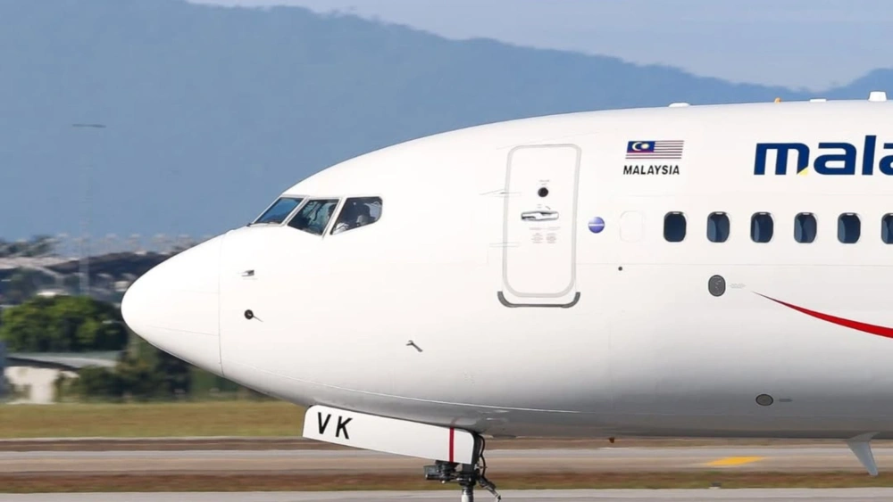 Pesawat Malaysia Airlines. [ig @malaysiaairlines]