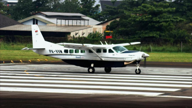 Pesawat Susi Air Rute Bandung-Yogyakarta Beroperasi di Bandara Husein Sastranegara, Berapa Harganya?