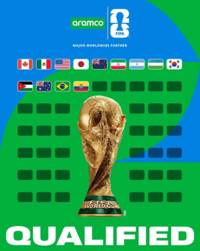 Negara yang sudah masuk Piala Dunia 2026. (Instagram @fifaworldcup)