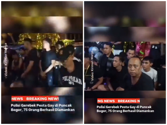 Polisi Gerebek Pesta 'The Big Star' di Puncak, 75 Orang Diamankan