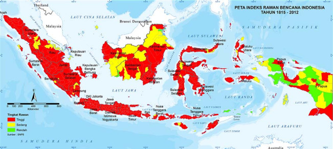 Miliki TPS Terbanyak, 7 Provinsi Ini Rawan Bencana