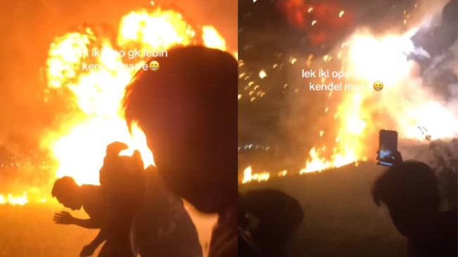 Petasan Besar di Pamekasan Tewaskan 1 Warga, Netizen: Tahun Depan Diulangin Lagi