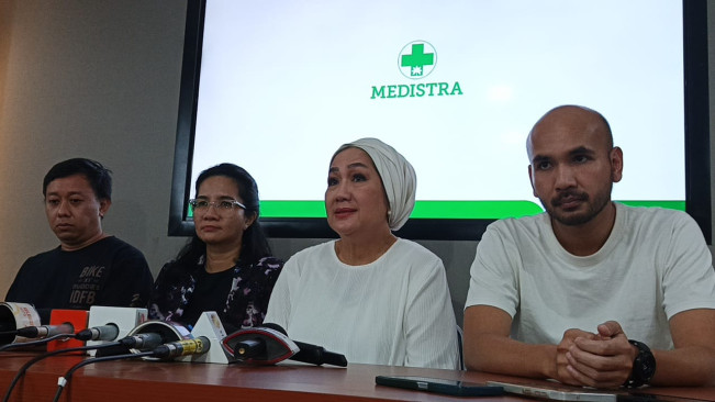 Sebelum Alami Pendarahan Otak Sebelah Kiri, Titiek Puspa Sempat Kumpul Bersama 300 Anak Yatim Piatu