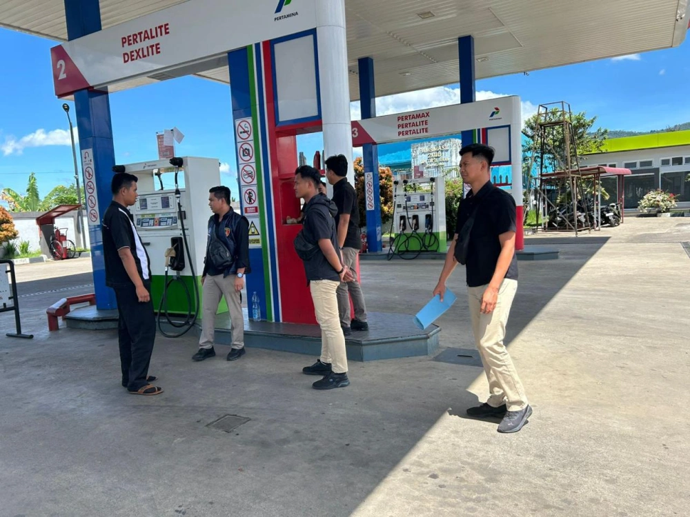 Petugas Kepolisian Dikerahkan Mengawasi Pendistribusian