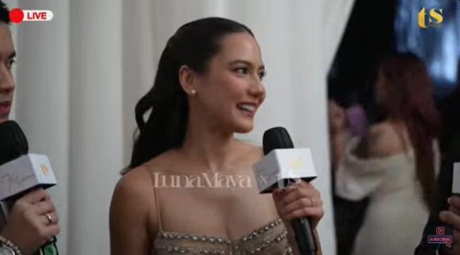 Pevita Pearce Tampil Cantik di Resepsi Luna Maya-Maxime Bouttier, Ini Pesan untuk Kedua Sahabatnya