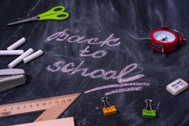 Kembali ke Sekolah. (Pexels)