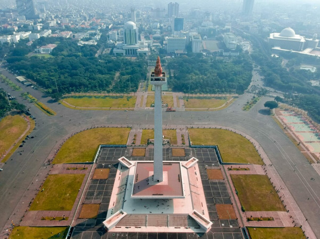Catat! Ini Skema Rekayasa Lalu Lintas Saat HUT Ke-78 Bhayangkara di Monas