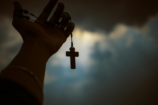 Ilustrasi salib Yesus Kristus. [Pexels]