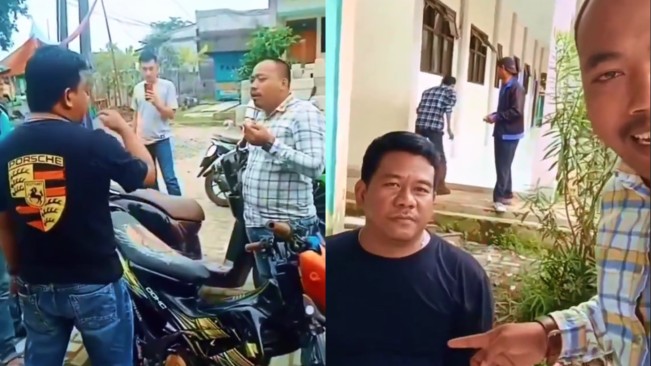 Anak SMA N 3 Samarinda Berikan Donasi Rp 100jt di Live Steraming Reza Arap