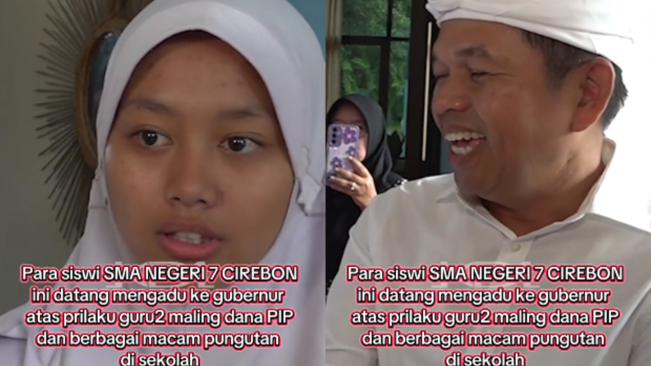 Siswi SMAN 7 Cirebon Ngadu ke Dedi Mulyadi Atas Dugaan Pungli PIP: Belum Ada Tindak Lanjut!