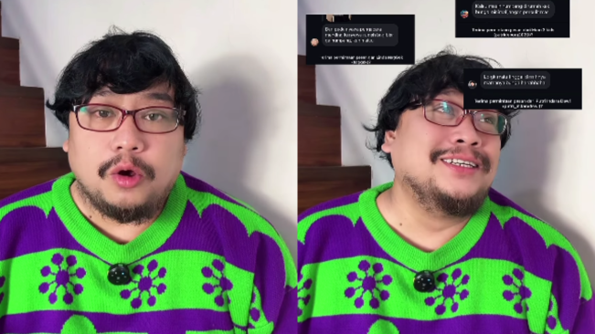 Heri Horeh Buka Suara atas Tudingan Numpang di Rumah Mertua: Kok Bisa Akrab?