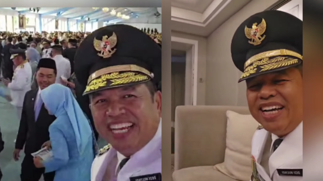 Baru Dilantik Gubernur Jabar, Dedi Mulyadi Langsung Copot Kepala SMAN 6 Depok Buntut Study Tour