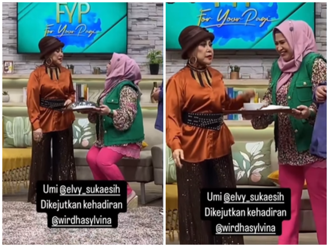 Kembali Kumpul Bersama Wirdha Sylvina Hubungannya Sempat Renggang, Elvy Sukaesih Sebut Ramadhan Tahun Ini Spesial
