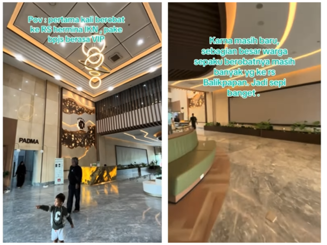 Momen Pengalaman Berobat di RS Hermina IKN, Pengguna BPJS Dilayani Seperti Pasien VIP