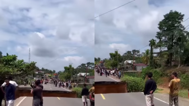 Jalur Alternatif Lintas Sumatera Bisa Dilewati, Imbas dari Jalinsum Jambi-Sumatera Barat Terputus