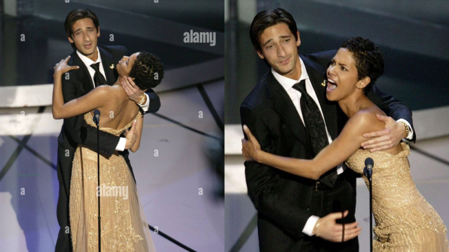Hari Pembalasan! Adrien Brody Kena di Cium Halle Berry saat Karpet Merah Oscar 2025