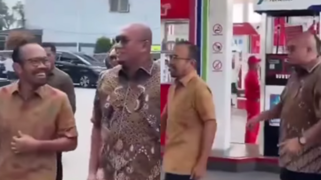 Usai Sebut Ahok Pahlawan Kesiangan, Video Lama Andre Rosiade dan Riva Siahaan Sidak SPBU Kembali Viral