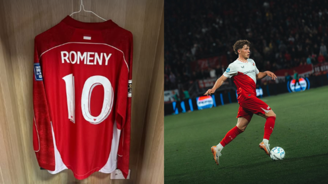 Sejarah Nomor Punggung 10 Timnas Indonesia Turun kepada Ole Romeny