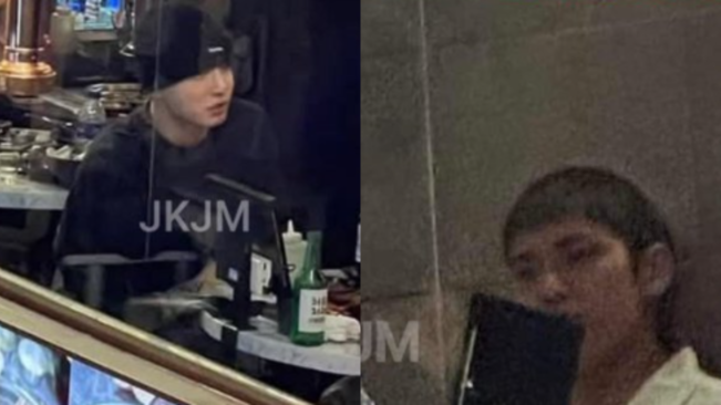 Jungkook BTS Bareng Mingyu SEVENTEEN Kepergok Update Kehidupan di Restoran BBQ, Langsung Sedot Perhatian Fans