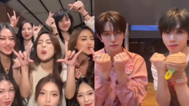 Agensi Gold Medalist Bantah Keras, Garosero Research Institute Rilis Foto 'Mesra' Duo Kim