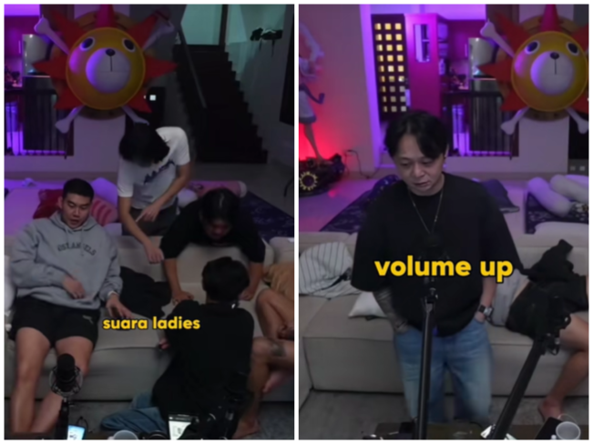 Merinding! Ada Suara Wanita Minta Tolong di Livestreaming Reza Arap